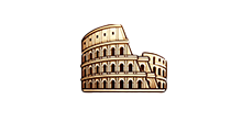 Coliseum Button