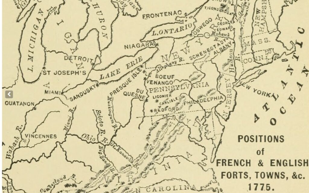 Part II, Post 3 – Before the Forts: The Ohio River as Artery and Boundary