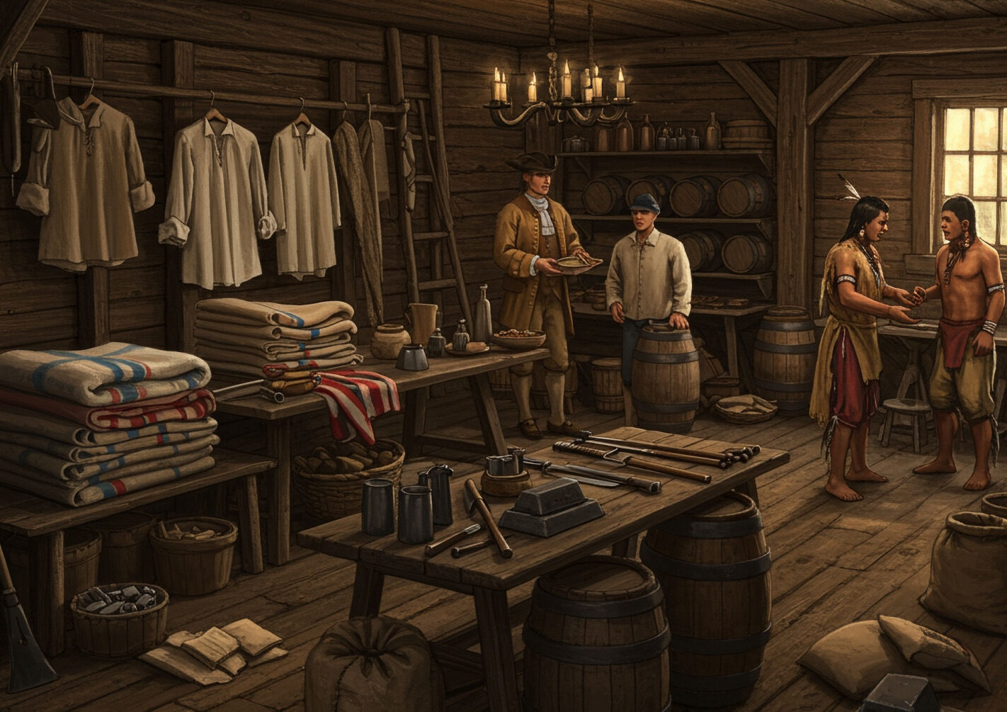 Part I, Post 8 – Ledgers on the Frontier