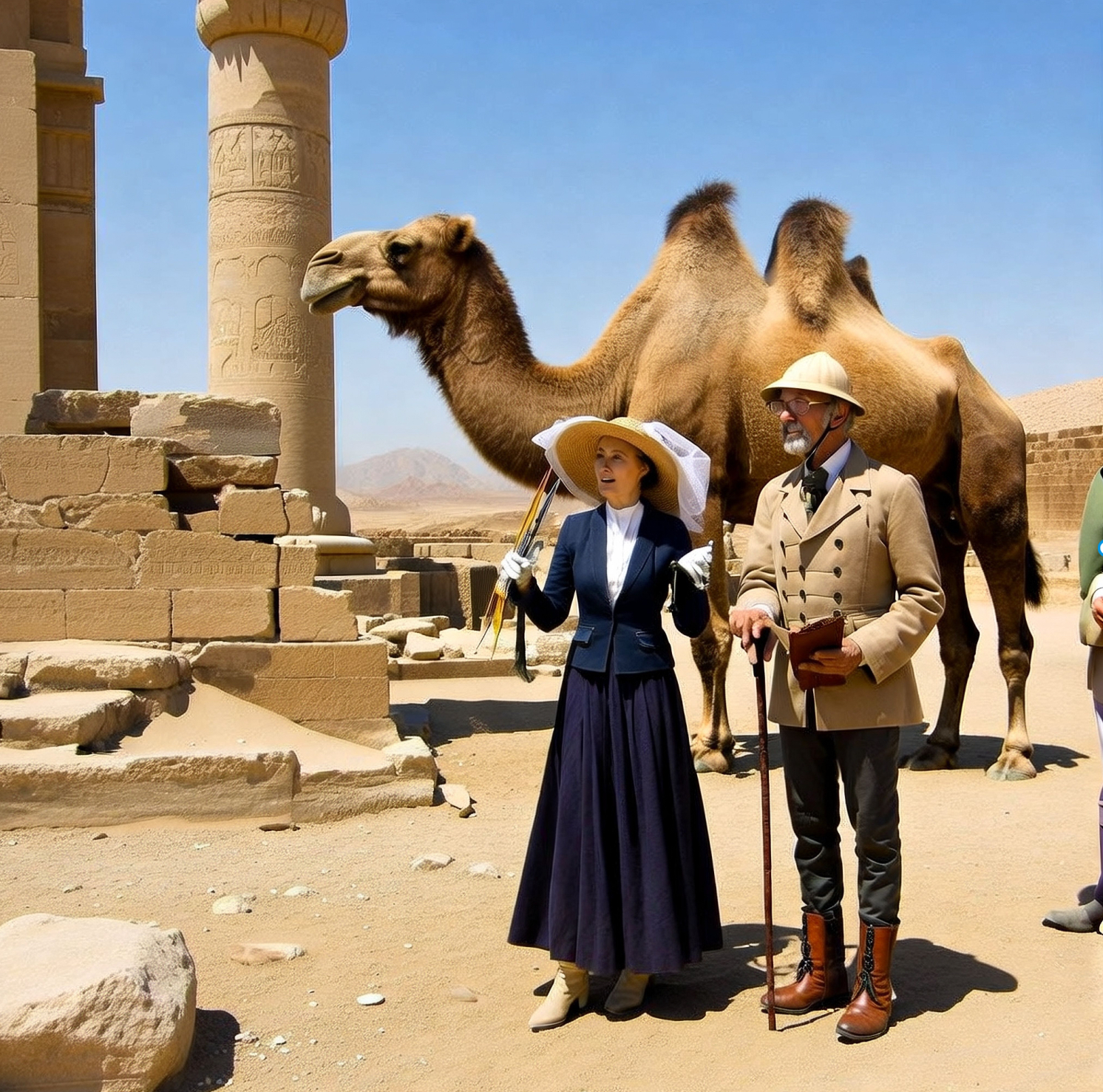 5. The Industrialization of Travel: Gertrude Bell and the Changing Culture of Movement