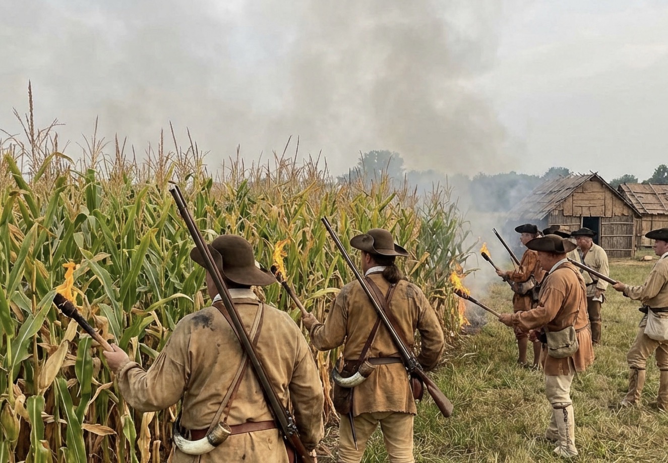 Part IV, Post 6 – Attack on Wakatomika